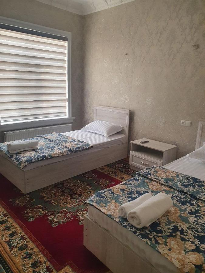 Amirshox Guest House Semerkant Dış mekan fotoğraf