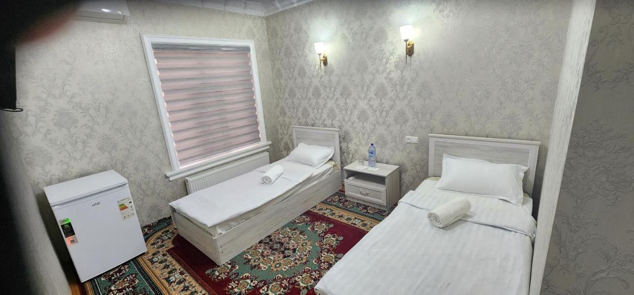 Amirshox Guest House Semerkant Dış mekan fotoğraf