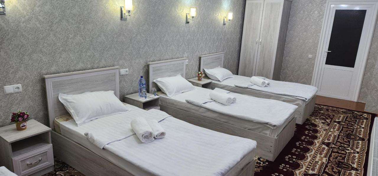 Amirshox Guest House Semerkant Dış mekan fotoğraf